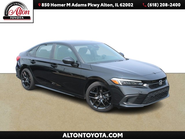 2023 Honda Civic Sedan Sport at Mungenast Alton Toyota Scion in Alton IL