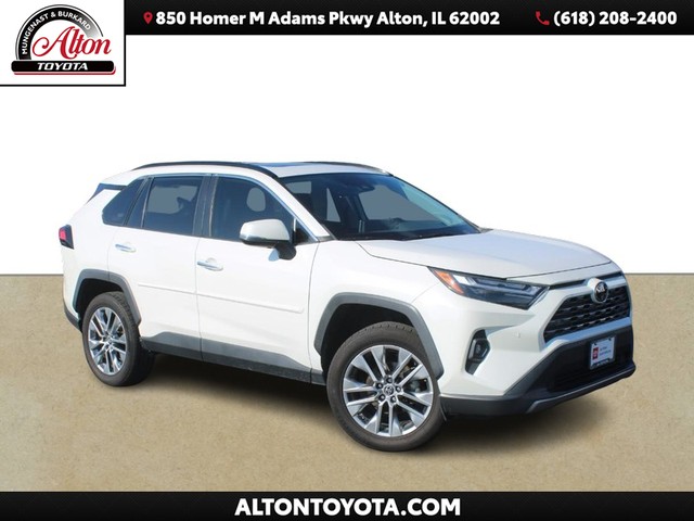 Alton IL 2022 Toyota RAV4 more details - toyota rav4