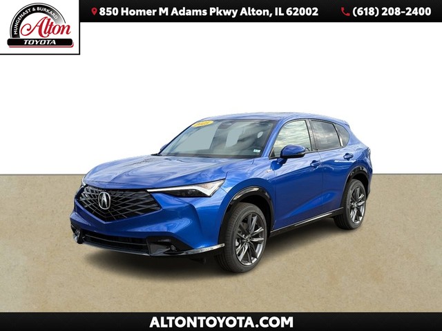 Alton IL 2025 Acura ADX more details - acura adx
