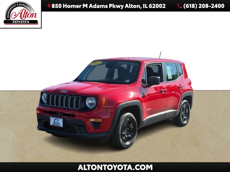 2022 Jeep Renegade Sport 4WD