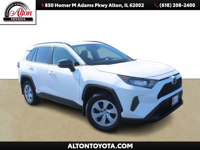 2019 Toyota RAV4 LE at Mungenast Alton Toyota Scion in Alton IL