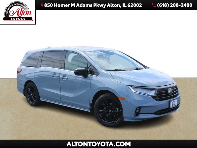 more details - honda odyssey