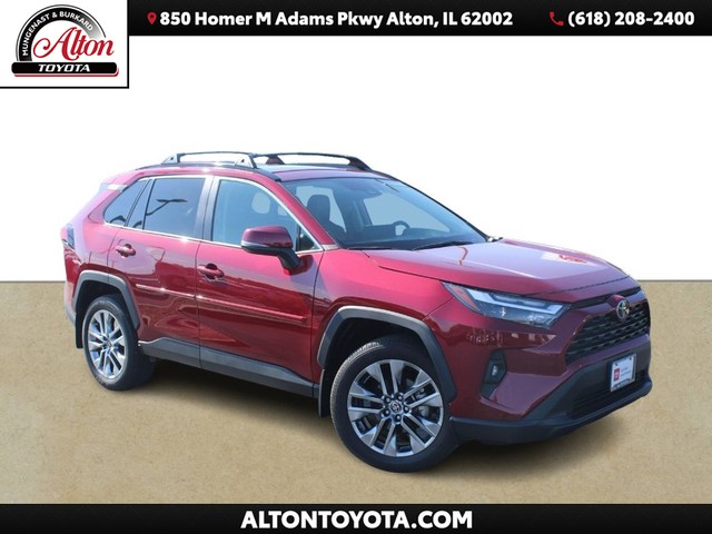 2024 Toyota RAV4 XLE Premium at Mungenast Alton Toyota Scion in Alton IL