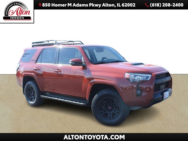 Alton IL 2024 Toyota 4Runner more details - toyota 4runner