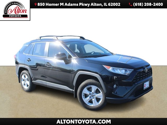 2021 Toyota RAV4 XLE at Mungenast Alton Toyota Scion in Alton IL