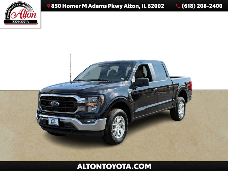 2023 Ford F-150 XLT SuperCrew 4WD