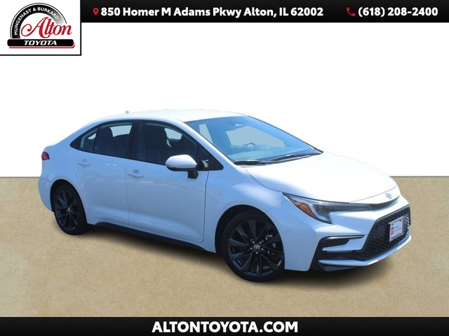 2024 Toyota Corolla SE at Mungenast Alton Toyota Scion in Alton IL