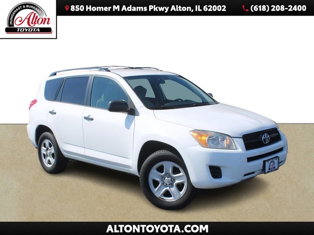 2011 Toyota RAV4 FWD 4dr 4-cyl 4-Spd AT (Natl) at Mungenast Alton Toyota Scion in Alton IL