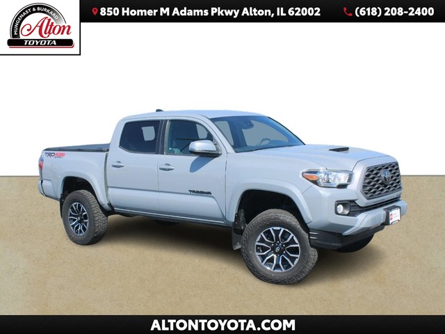 2020 Toyota Tacoma 4WD 4WD TRD Sport Double Cab at Mungenast Alton Toyota Scion in Alton IL