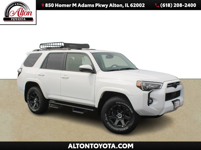Alton IL 2021 Toyota 4Runner more details - toyota 4runner