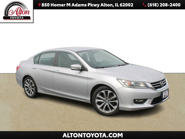 Alton IL 2014 Honda Accord Sedan more details - honda accord sedan