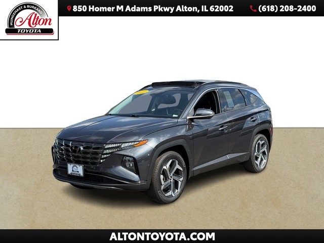 Alton IL 2023 Hyundai Tucson more details - hyundai tucson