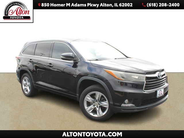 Alton IL 2015 Toyota Highlander more details - toyota highlander