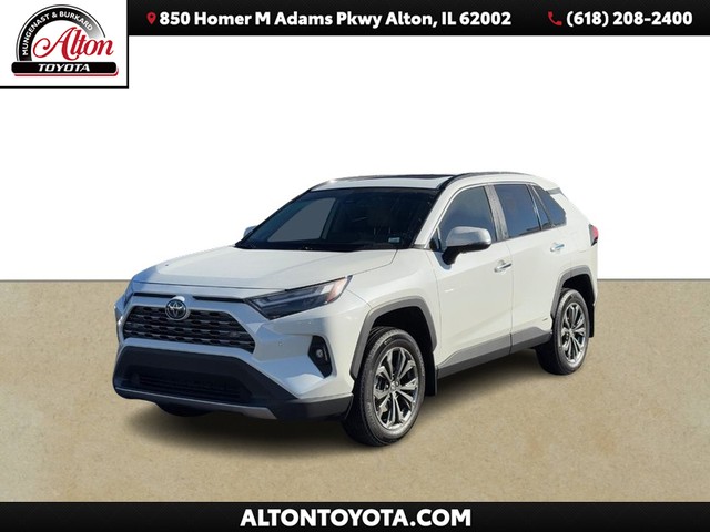 Alton IL 2022 Toyota RAV4 more details - toyota rav4