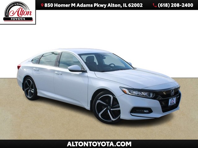 Alton IL 2018 Honda Accord Sedan more details - honda accord sedan