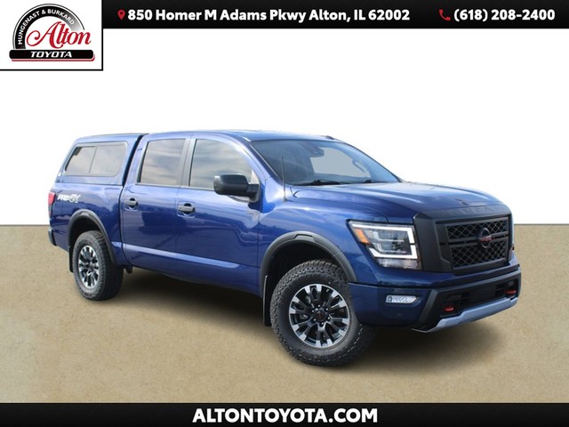 Alton IL 2021 Nissan Titan more details - nissan titan