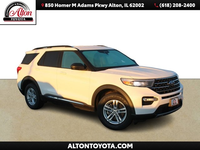 Alton IL 2020 Ford Explorer more details - ford explorer