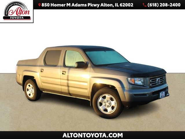 Alton IL 2007 Honda Ridgeline more details - honda ridgeline