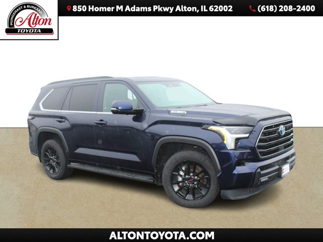 Alton IL 2024 Toyota Sequoia more details - toyota sequoia