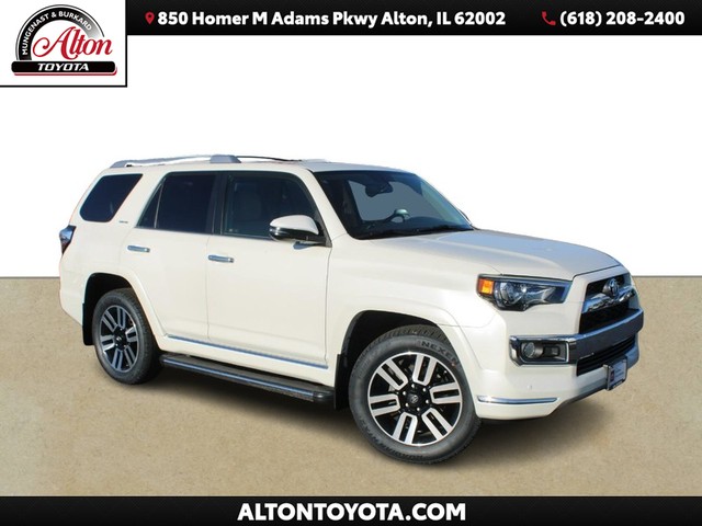 Alton IL 2017 Toyota 4Runner more details - toyota 4runner