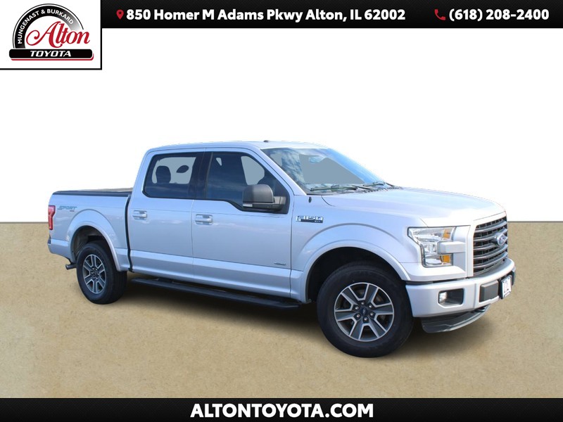 Ford F-150 Vehicle Full-screen Gallery Image 01