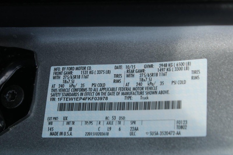 Ford F-150 Vehicle Full-screen Gallery Image 13