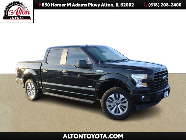 2017 Ford F-150 4WD XL SuperCrew at Mungenast Alton Toyota Scion in Alton IL