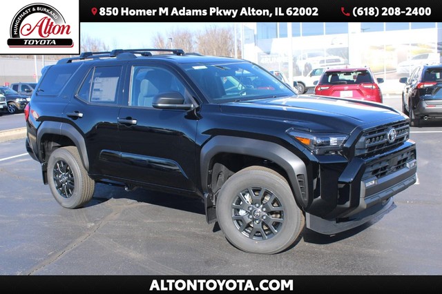Alton IL 2026 Toyota 4Runner more details - toyota 4runner