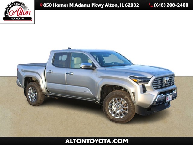 2025 Toyota Tacoma 4WD Limited at Mungenast Alton Toyota Scion in Alton IL