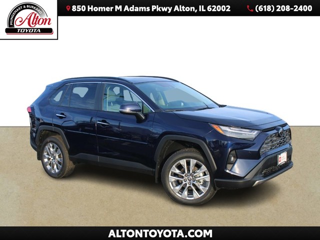2025 Toyota RAV4 Limited at Mungenast Alton Toyota Scion in Alton IL