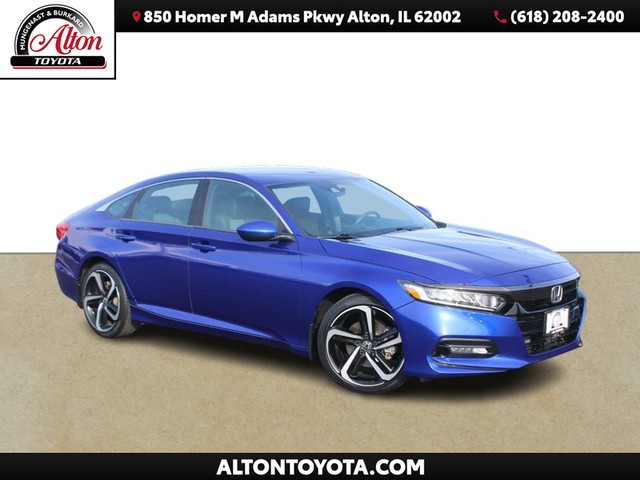 Alton IL 2018 Honda Accord Sedan more details - honda accord sedan