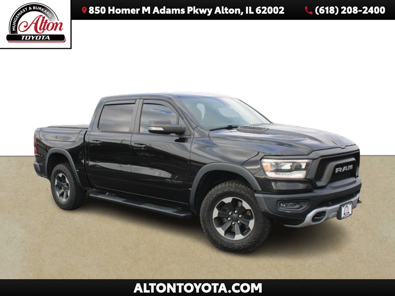 2019 RAM 1500 Rebel Crew Cab 4WD