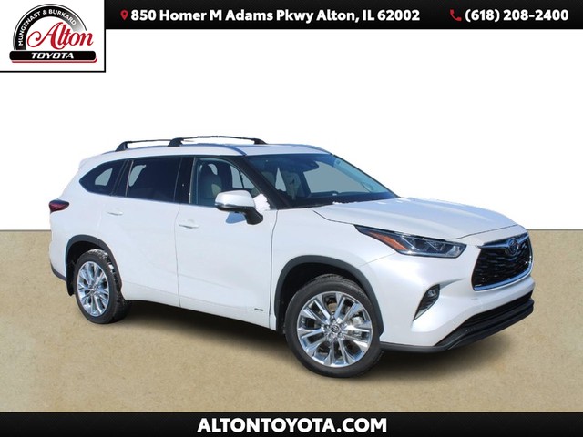 Alton IL 2022 Toyota Highlander more details - toyota highlander