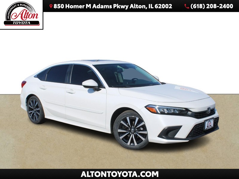 2022 Honda Civic EX FWD