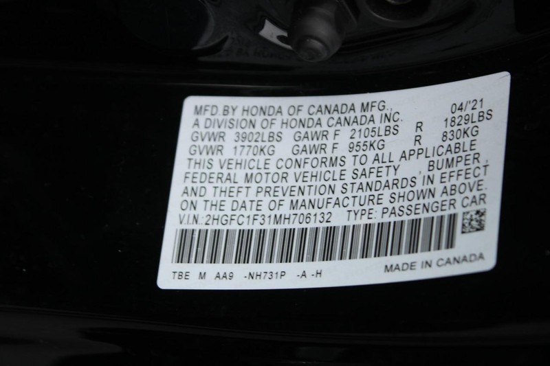 Honda Civic Sedan Vehicle Full-screen Gallery Image 21