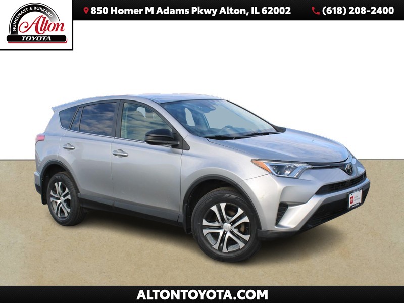 2018 Toyota RAV4 LE AWD