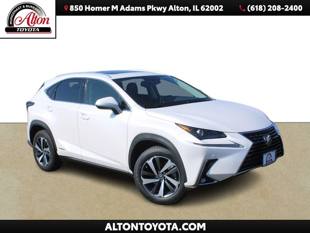 Alton IL 2020 Lexus NX more details - lexus nx