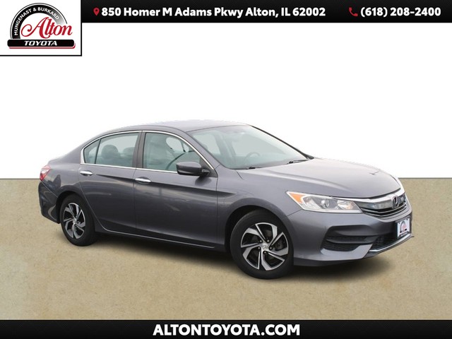 Alton IL 2016 Honda Accord Sedan more details - honda accord sedan
