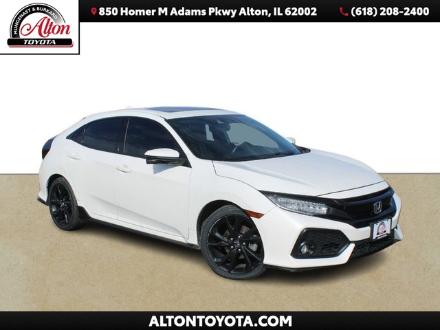 Alton IL 2019 Honda Civic Hatchback more details - honda civic hatchback