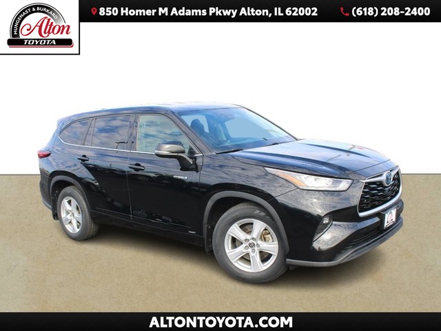 Alton IL 2020 Toyota Highlander more details - toyota highlander