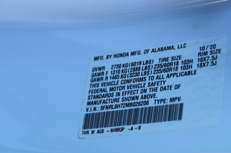 Honda Odyssey Vehicle Full-screen Gallery Image 16