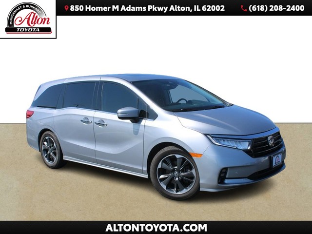 Alton IL 2022 Honda Odyssey more details - honda odyssey