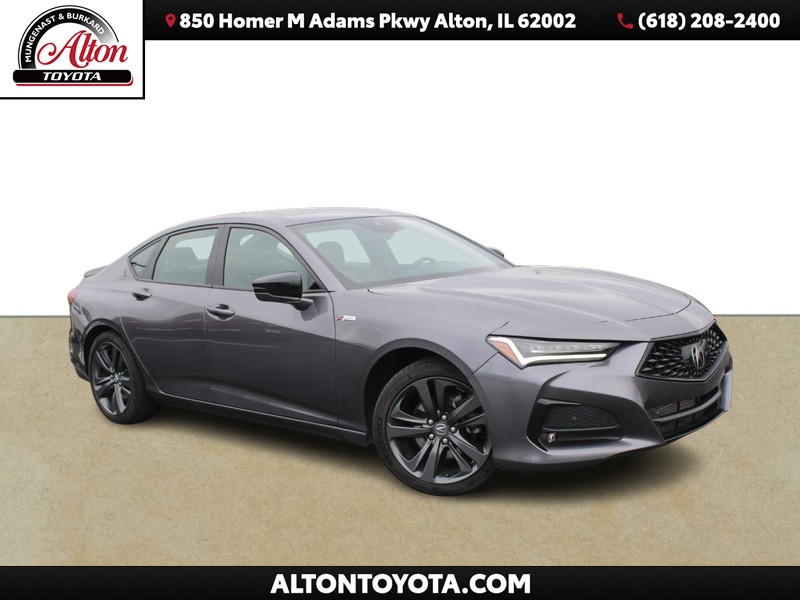 Acura TLX Vehicle Full-screen Gallery Image 01