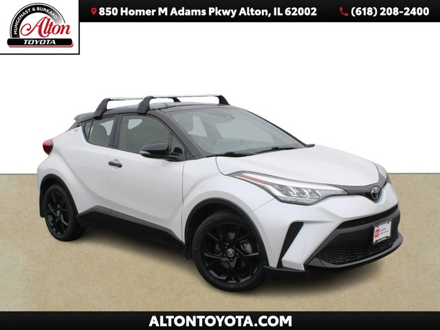 Alton IL 2022 Toyota C-HR more details - toyota c-hr
