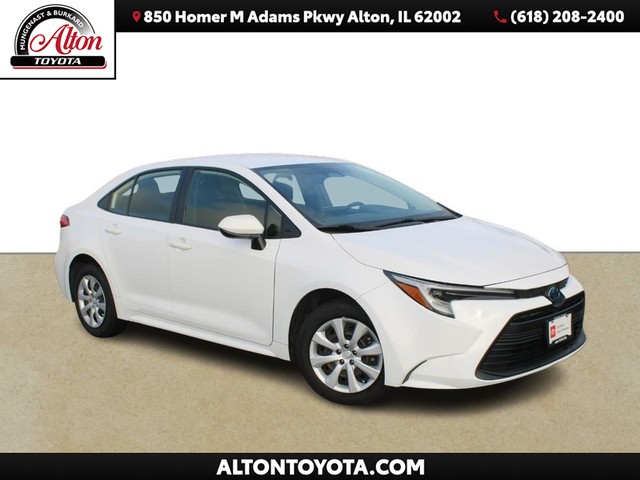 Alton IL 2024 Toyota Corolla more details - toyota corolla