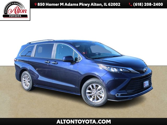 Alton IL 2024 Toyota Sienna more details - toyota sienna