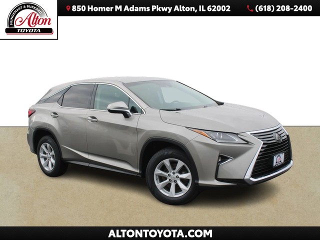 Alton IL 2017 Lexus RX more details - lexus rx