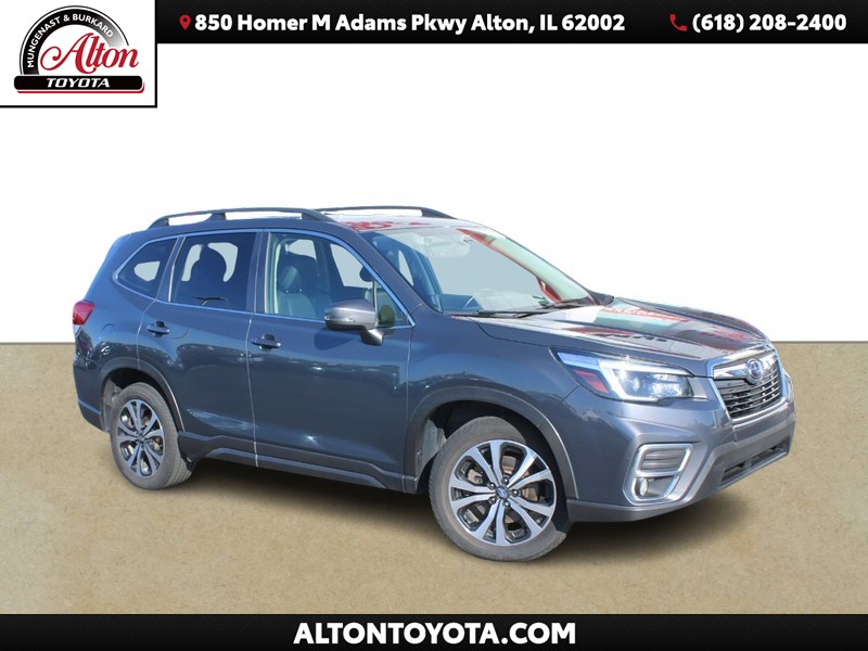 2021 Subaru Forester Limited Crossover AWD