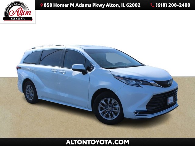 Alton IL 2022 Toyota Sienna more details - toyota sienna
