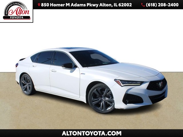 Alton IL 2023 Acura TLX more details - acura tlx
